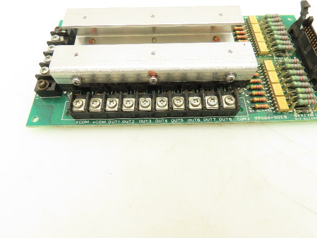 Mitsubishi Electric 6300-PR08A PLC Circuit Board Module Terminal Output