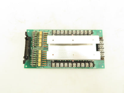 Mitsubishi Electric 6300-PR08A PLC Circuit Board Module Terminal Output