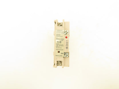 Omron G32A-A10-US Power Device Cartridge 100-240VAC 10A 5-24VDC 10A