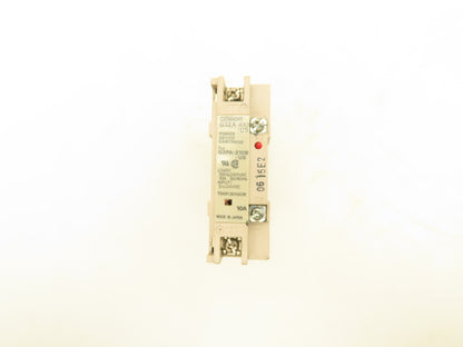 Omron G32A-A10-US Power Device Cartridge 100-240VAC 10A 5-24VDC 10A