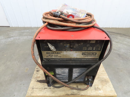 Lincoln 7710 IDEALARC R3R DC ARC Stick Welder Welding Power Source 500 AMP Tested
