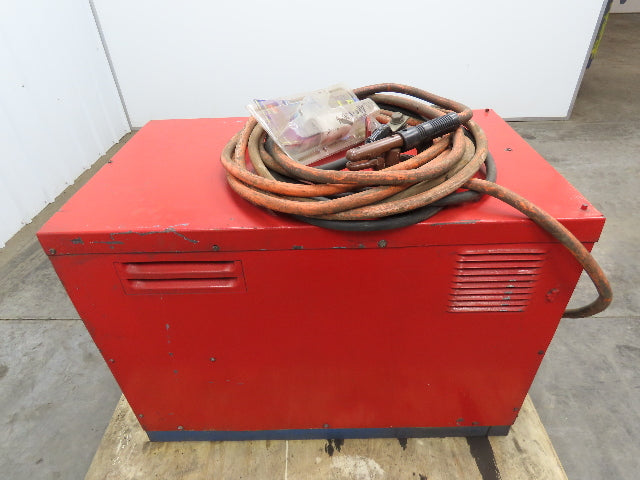 Lincoln 7710 IDEALARC R3R DC ARC Stick Welder Welding Power Source 500 AMP Tested