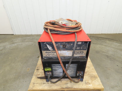 Lincoln 7710 IDEALARC R3R DC ARC Stick Welder Welding Power Source 500 AMP Tested