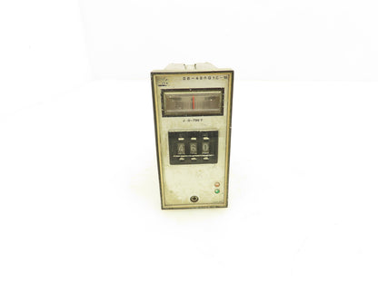RKC DB-480Q1C-M Temperature Controller 100-220V  J 0-799°F