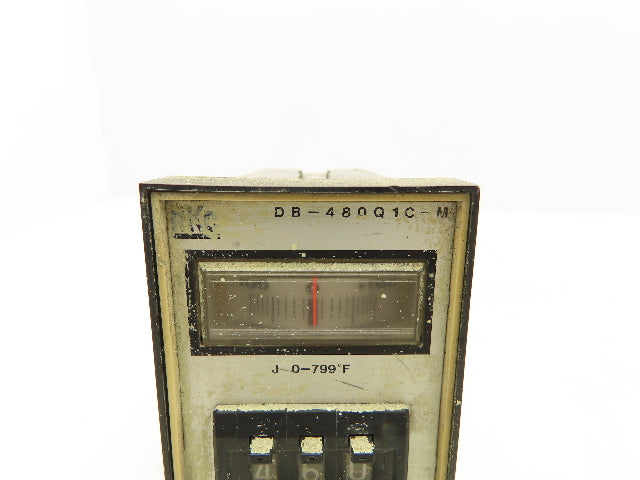 RKC DB-480Q1C-M Temperature Controller 100-220V  J 0-799°F