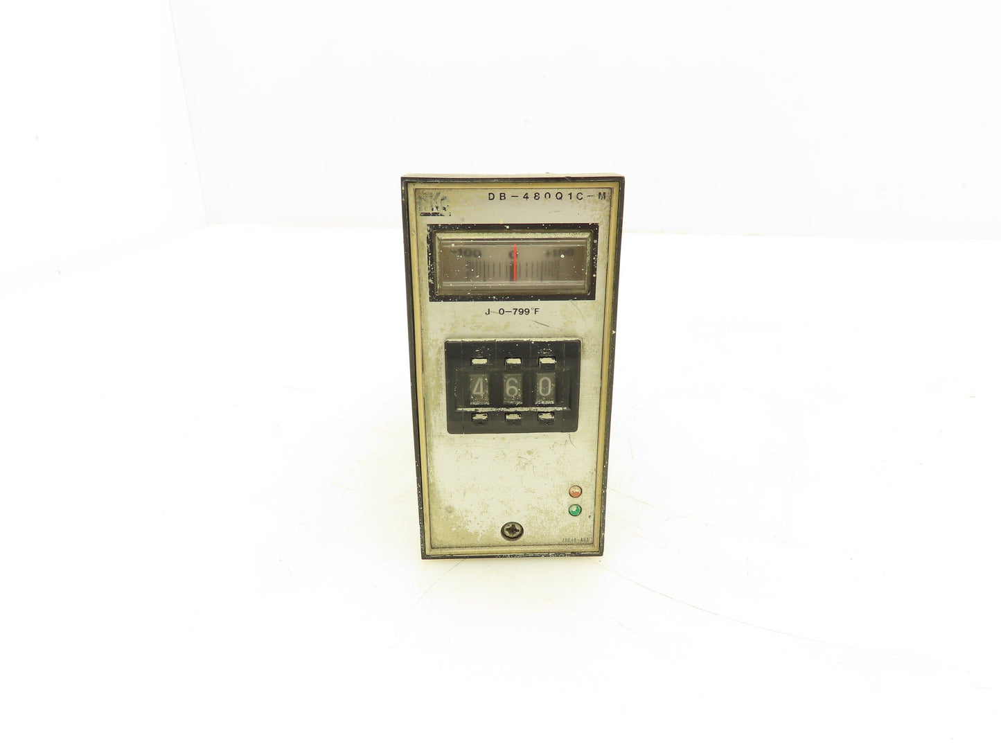 RKC DB-480Q1C-M Temperature Controller 100-220V  J 0-799°F