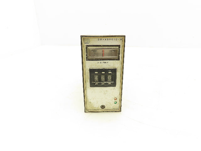 RKC DB-480Q1C-M Temperature Controller 100-220V  J 0-799°F