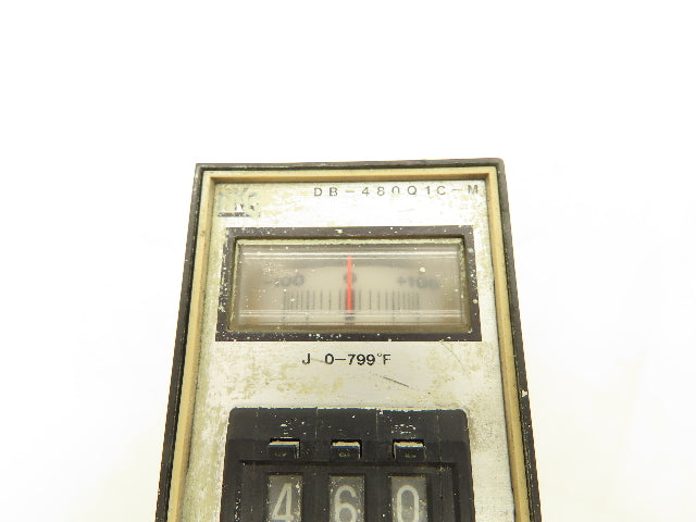 RKC DB-480Q1C-M Temperature Controller 100-220V  J 0-799°F