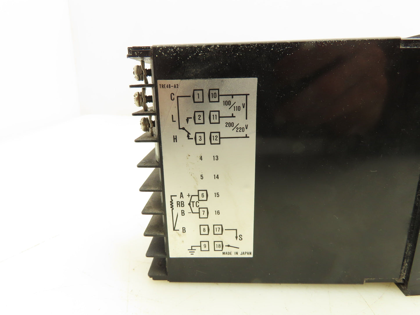 RKC DB-480Q1C-M Temperature Controller 100-220V  J 0-799°F
