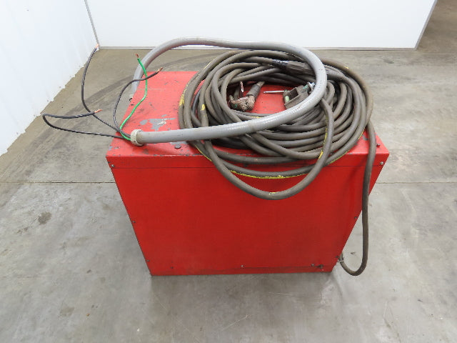 Lincoln 8506-PS IDEALARC R3R DC ARC Stick Welder Power Source 500 Amp Leads 3PH