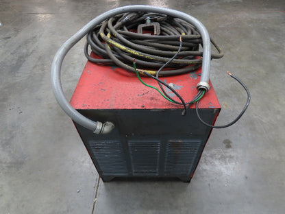 Lincoln 8506-PS IDEALARC R3R DC ARC Stick Welder Power Source 500 Amp Leads 3PH