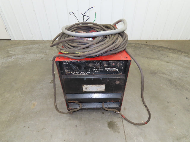 Lincoln 8506-PS IDEALARC R3R DC ARC Stick Welder Power Source 500 Amp Leads 3PH