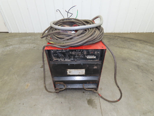 Lincoln 8506-PS IDEALARC R3R DC ARC Stick Welder Power Source 500 Amp Leads 3PH