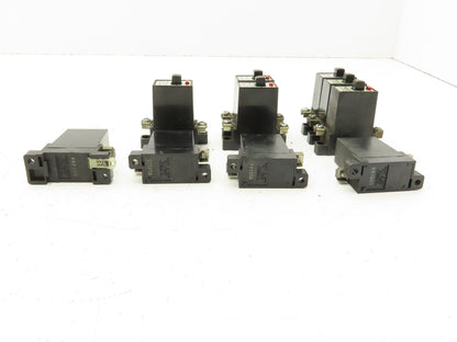 Matsushita 1-Pole Circuit Breaker 1A, 3A, 5A, 7A 220V RC2500A  Lot of 10
