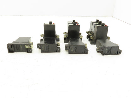 Matsushita 1-Pole Circuit Breaker 1A, 3A, 5A, 7A 220V RC2500A  Lot of 10
