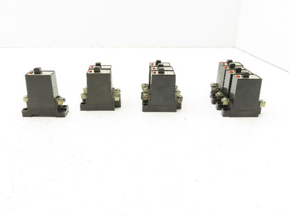 Matsushita 1-Pole Circuit Breaker 1A, 3A, 5A, 7A 220V RC2500A  Lot of 10