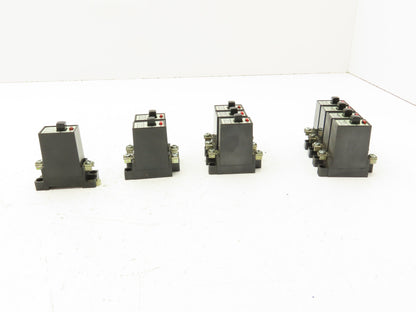 Matsushita 1-Pole Circuit Breaker 1A, 3A, 5A, 7A 220V RC2500A  Lot of 10