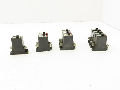 Matsushita 1-Pole Circuit Breaker 1A, 3A, 5A, 7A 220V RC2500A  Lot of 10