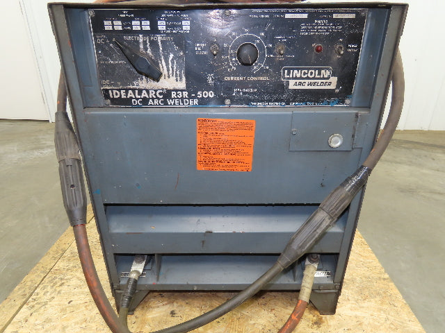 Lincoln 8069-PS IDEALARC R3R DC ARC Stick Welder Welding Power Source 500 AMP