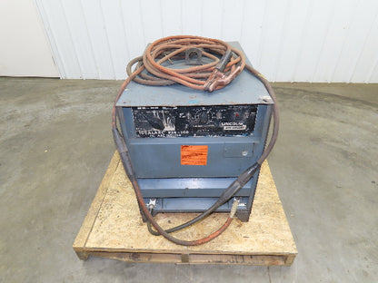 Lincoln 8069-PS IDEALARC R3R DC ARC Stick Welder Welding Power Source 500 AMP