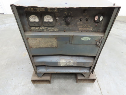 Lincoln 8692-M Ideal Arc DC-600 DC Arc Welder Stick Multiprocess Power Source