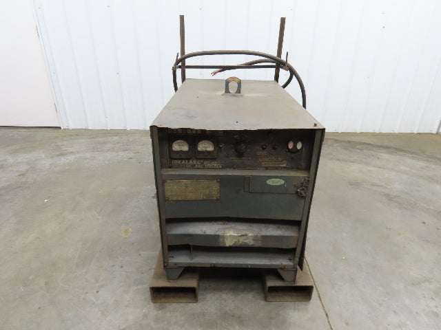 Lincoln 8692-M Ideal Arc DC-600 DC Arc Welder Stick Multiprocess Power Source