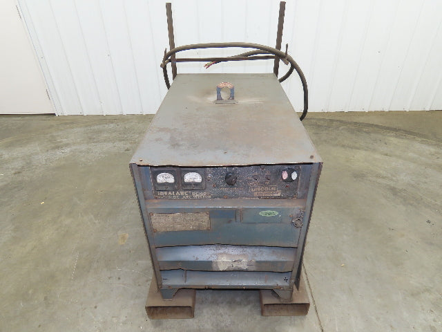 Lincoln 8692-M Ideal Arc DC-600 DC Arc Welder Stick Multiprocess Power Source