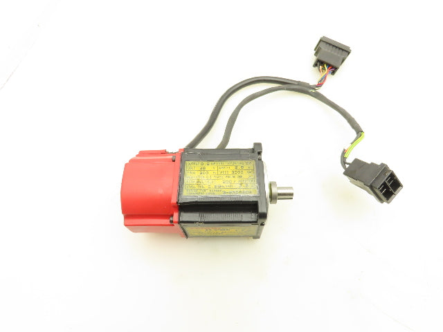 Fanuc A06B-0113-B075 AC Servo Motor 0.2kw 3000RPM Encoder A20B-8001-0560