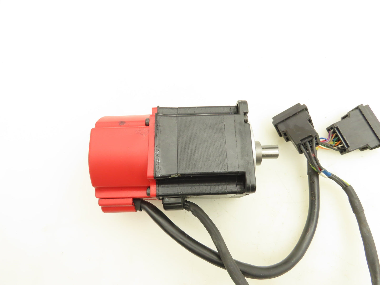 Fanuc A06B-0113-B075 AC Servo Motor 0.2kw 3000RPM Encoder A20B-8001-0560