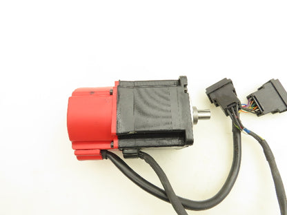 Fanuc A06B-0113-B075 AC Servo Motor 0.2kw 3000RPM Encoder A20B-8001-0560