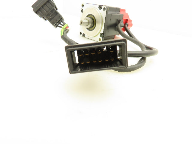 Fanuc A06B-0113-B075 AC Servo Motor 0.2kw 3000RPM Encoder A20B-8001-0560