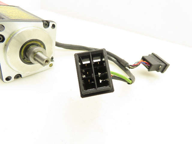 Fanuc A06B-0113-B075 AC Servo Motor 0.2kw 3000RPM Encoder A20B-8001-0560