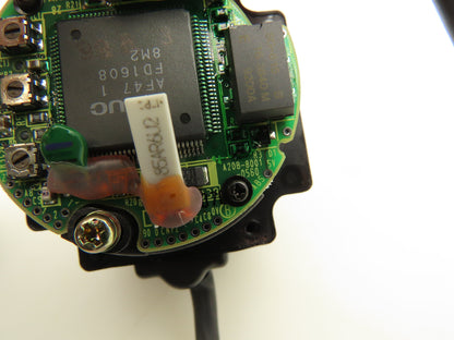 Fanuc A06B-0113-B075 AC Servo Motor 0.2kw 3000RPM Encoder A20B-8001-0560