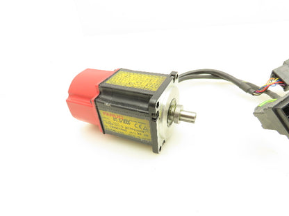 Fanuc A06B-0113-B075 AC Servo Motor 0.2kw 3000RPM Encoder A20B-8001-0560