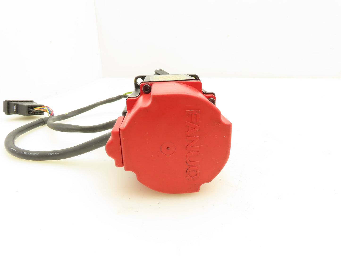 Fanuc A06B-0113-B075 AC Servo Motor 0.2kw 3000RPM Encoder A20B-8001-0560