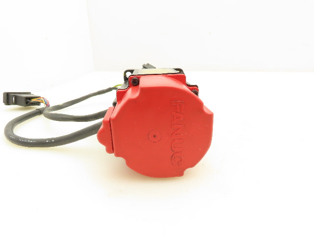 Fanuc A06B-0113-B075 AC Servo Motor 0.2kw 3000RPM Encoder A20B-8001-0560