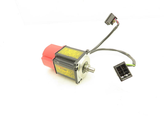 Fanuc A06B-0113-B075 AC Servo Motor 0.2kw 3000RPM Encoder A20B-8001-0560