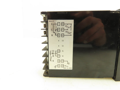 RKC DB-480B4C-M Temperature Controller 100-220V K 0-799°F