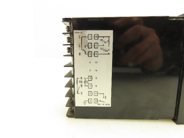 RKC DB-480B4C-M Temperature Controller 100-220V K 0-799°F