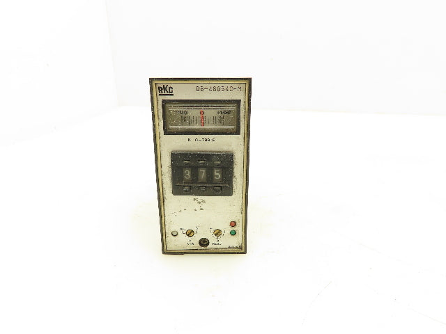 RKC DB-480B4C-M Temperature Controller 100-220V K 0-799°F