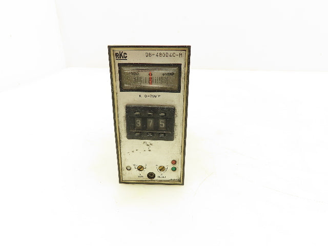 RKC DB-480B4C-M Temperature Controller 100-220V K 0-799°F