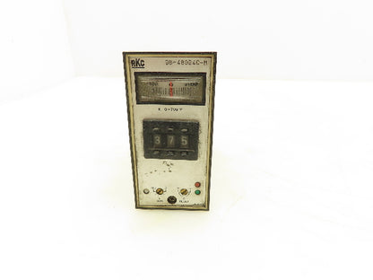 RKC DB-480B4C-M Temperature Controller 100-220V K 0-799°F