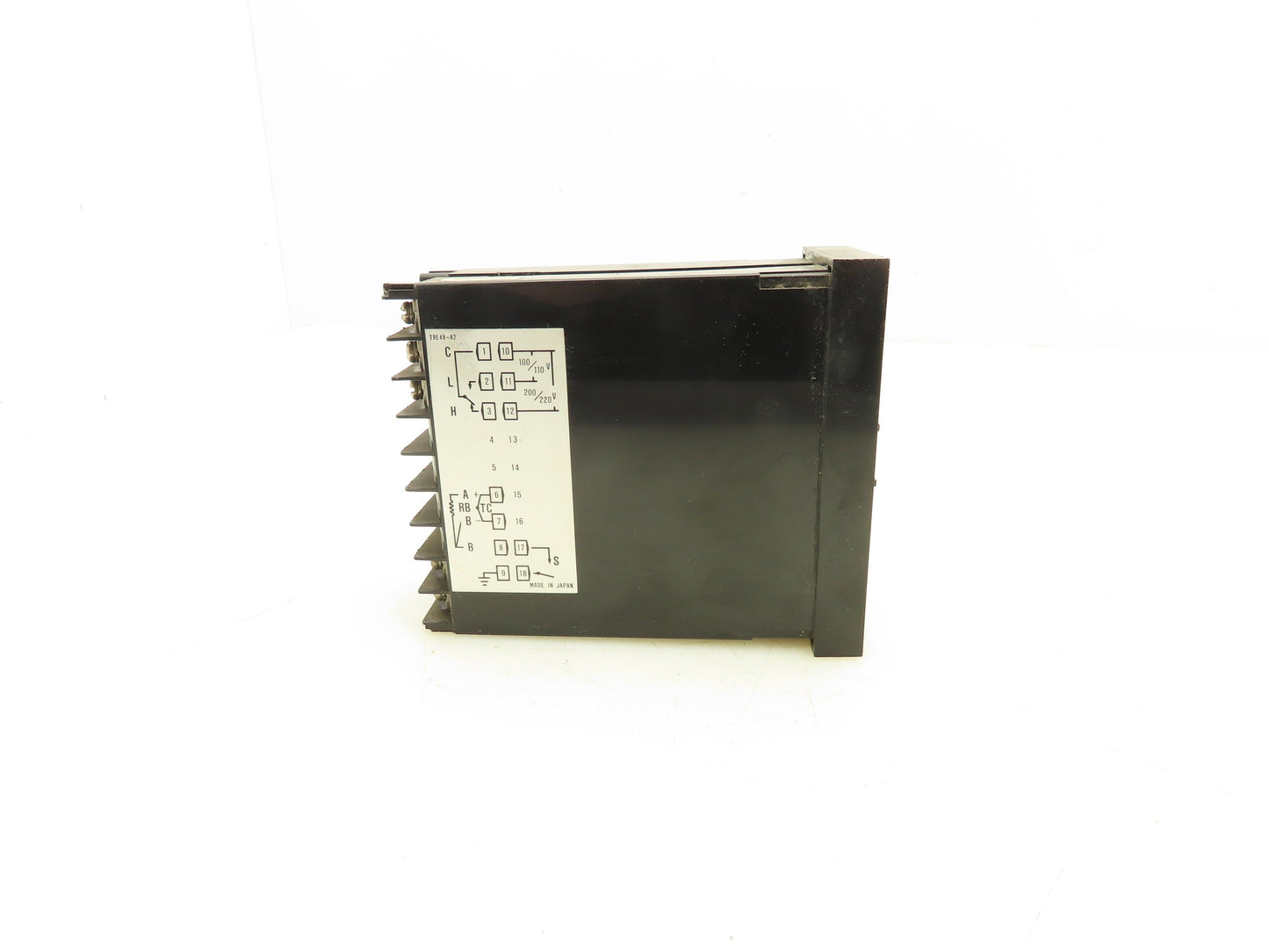RKC DB-480B4C-M Temperature Controller 100-220V K 0-799°F