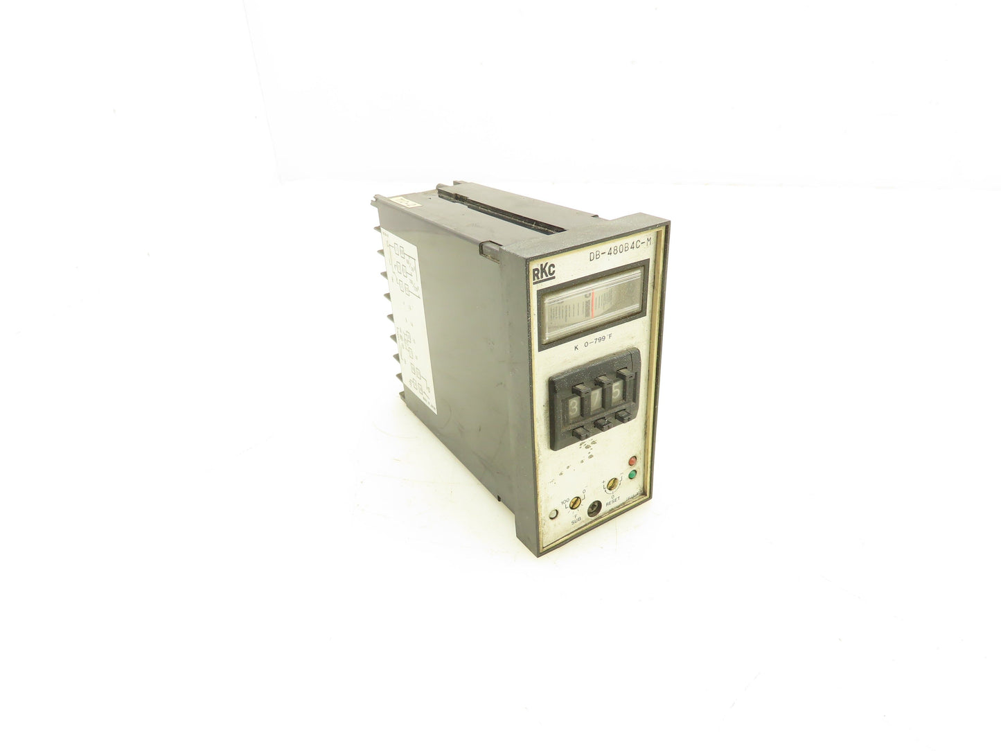 RKC DB-480B4C-M Temperature Controller 100-220V K 0-799°F