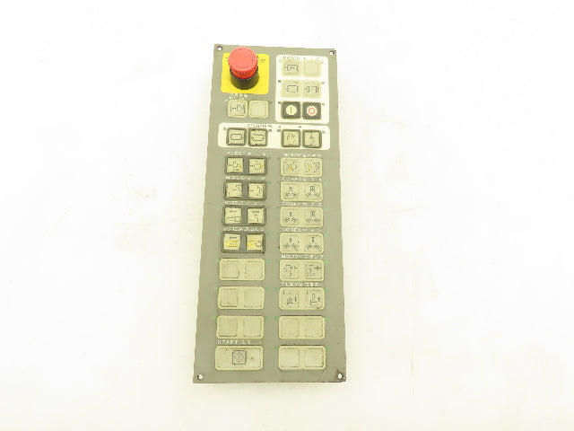 Fuji Electric AB12C-0285 E-Stop Pushbutton Operator Control Panel