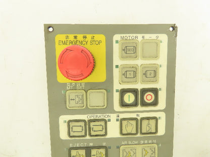 Fuji Electric AB12C-0285 E-Stop Pushbutton Operator Control Panel