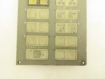 Fuji Electric AB12C-0285 E-Stop Pushbutton Operator Control Panel