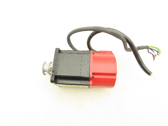 Fanuc A06B-0113-B075 AC Servo Motor 0.2kw 3000RPM Encoder A20B-8001-0560