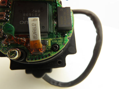 Fanuc A06B-0113-B075 AC Servo Motor 0.2kw 3000RPM Encoder A20B-8001-0560