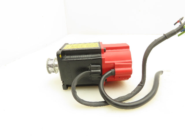 Fanuc A06B-0113-B075 AC Servo Motor 0.2kw 3000RPM Encoder A20B-8001-0560
